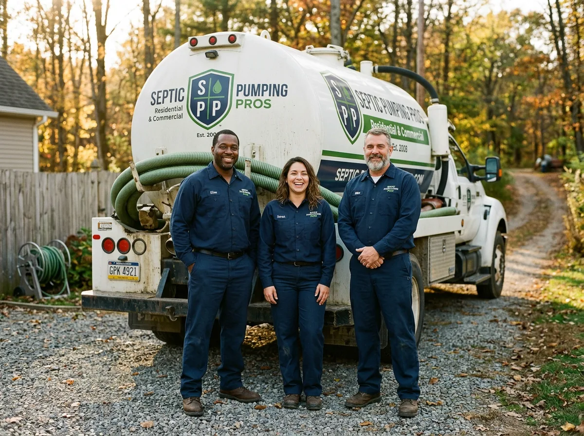 Septic Tank Pumping company in Confluence, PA